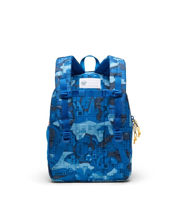 Herschel Supply Co. Herschel Heritage Backpack LEGO Abstract Bricks Blue