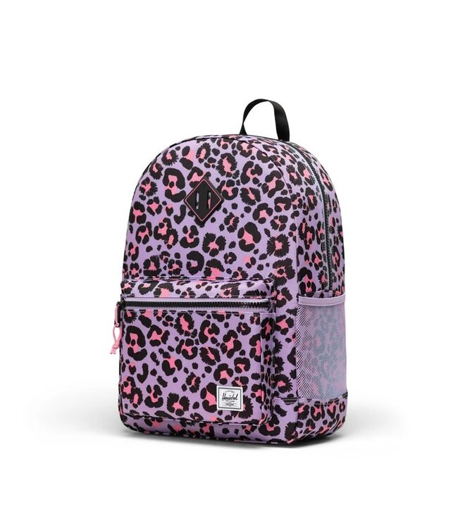 Herschel Supply Co. Herschel Heritage Backpack Scribble Leopard Sachet Pink