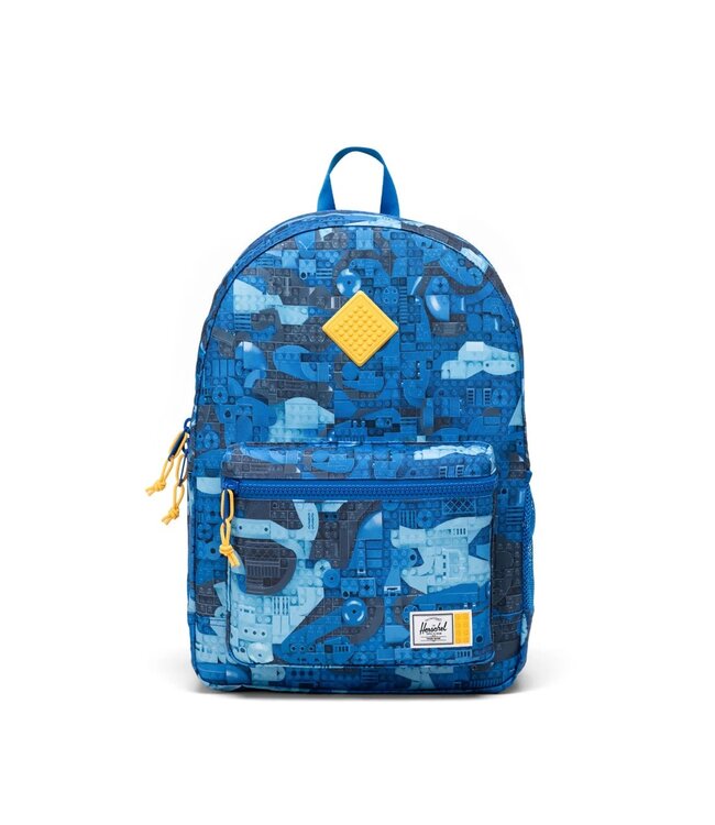 Herschel Supply Co. Herschel Heritage Backpack LEGO Abstract Bricks Blue