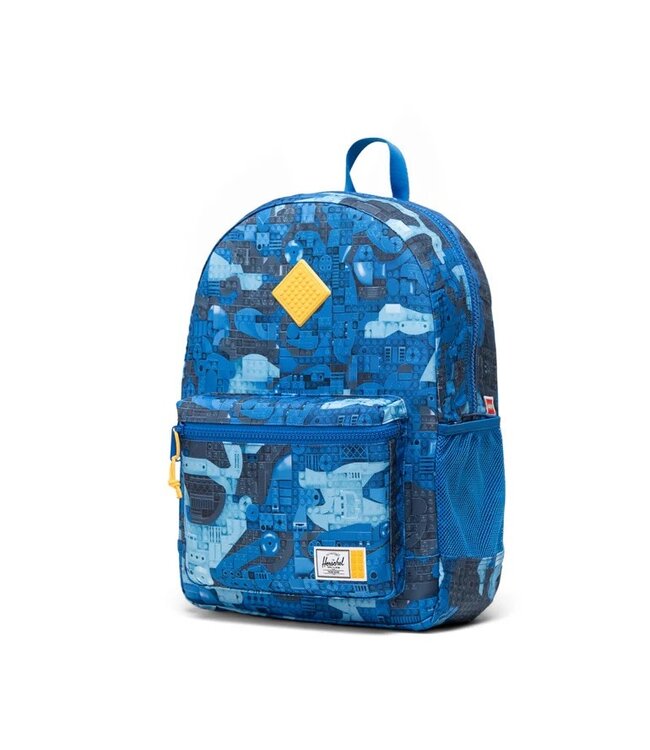 Herschel Supply Co. Herschel Heritage Backpack LEGO Abstract Bricks Blue