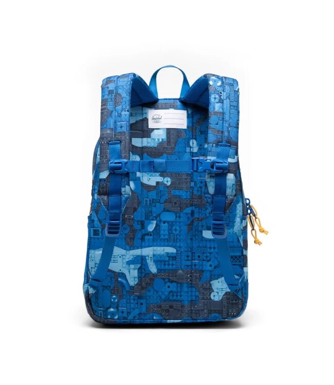 Herschel Supply Co. Herschel Heritage Backpack LEGO Abstract Bricks Blue