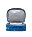Herschel Supply Co. Herschel Pop Quiz Lunch Box LEGO Abstract Bricks Blue