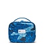 Herschel Supply Co. Herschel Pop Quiz Lunch Box LEGO Abstract Bricks Blue