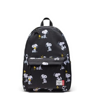 Herschel Supply Co. Classic XL Backpack Peanuts Snoopy and Woodstock Black