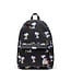 Herschel Supply Co. Classic XL Backpack Peanuts Snoopy and Woodstock Black