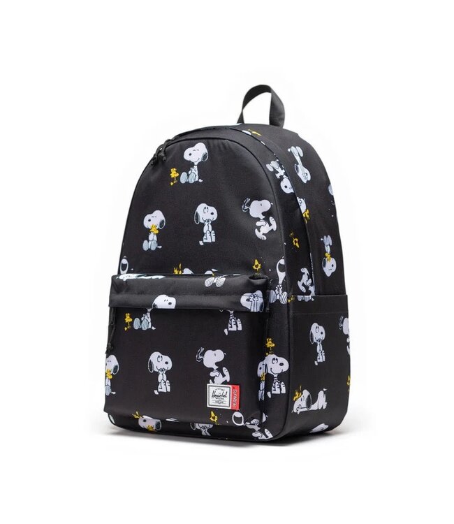 Herschel Supply Co. Herschel Classic XL Backpack Peanuts Snoopy and Woodstock Black