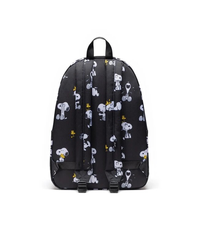 Herschel Supply Co. Herschel Classic XL Backpack Peanuts Snoopy and Woodstock Black