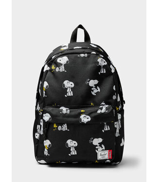 Herschel Supply Co. Herschel Classic Backpack Peanuts Snoopy and Woodstock Black