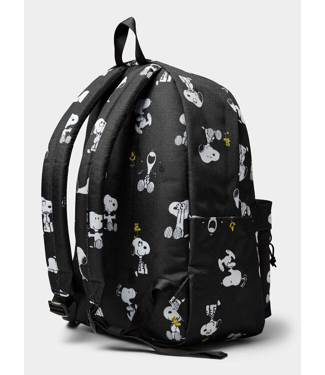 Herschel Supply Co. Herschel Classic Backpack Peanuts Snoopy and Woodstock Black