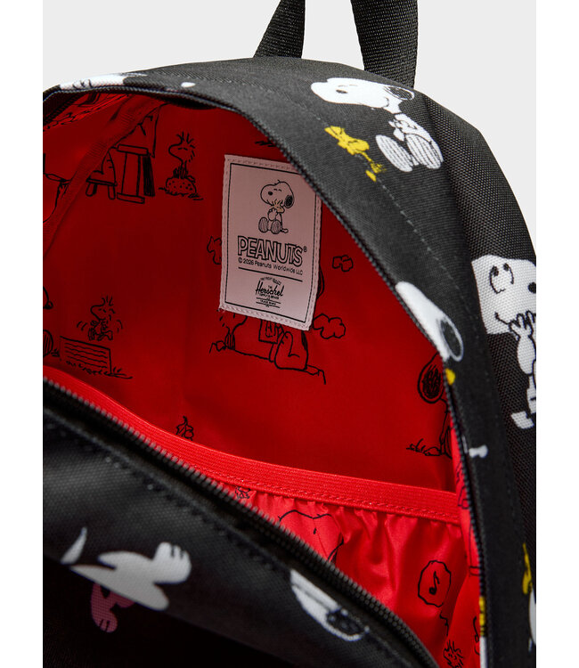 Herschel Supply Co. Herschel Classic Backpack Peanuts Snoopy and Woodstock Black