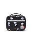 Herschel Supply Co. Pop Quiz Lunch Box Peanuts Snoopy and Woodstock Black