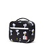 Herschel Supply Co. Herschel Pop Quiz Lunch Box Peanuts Snoopy and Woodstock Black
