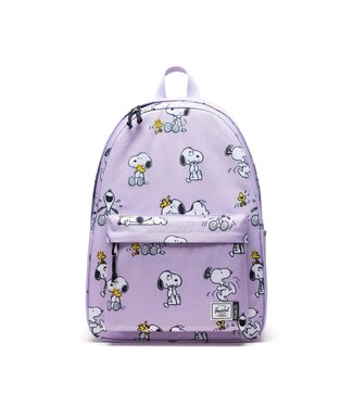 Herschel Supply Co. Classic XL Backpack Peanuts Snoopy and Woodstock Pastel