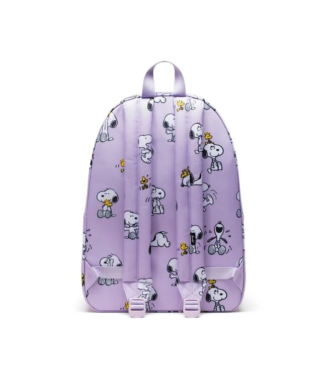 Herschel Supply Co. Classic XL Backpack Peanuts Snoopy and Woodstock Pastel