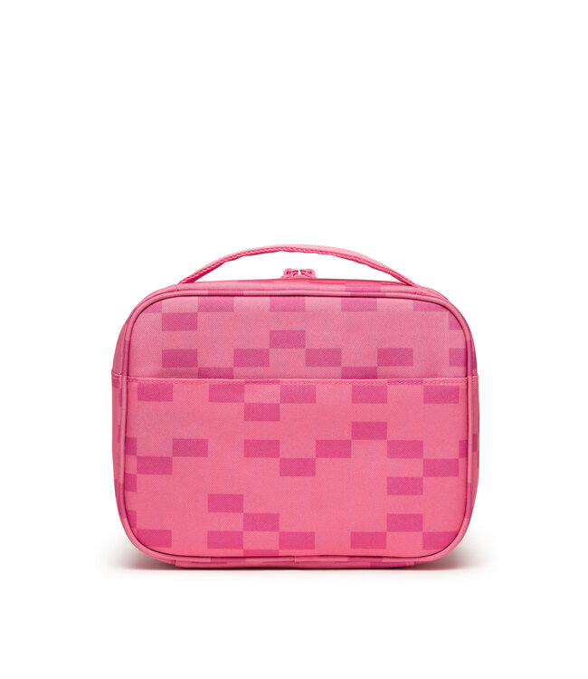 Herschel Supply Co. Pop Quiz Lunch Box Minecraft Pink Sheep