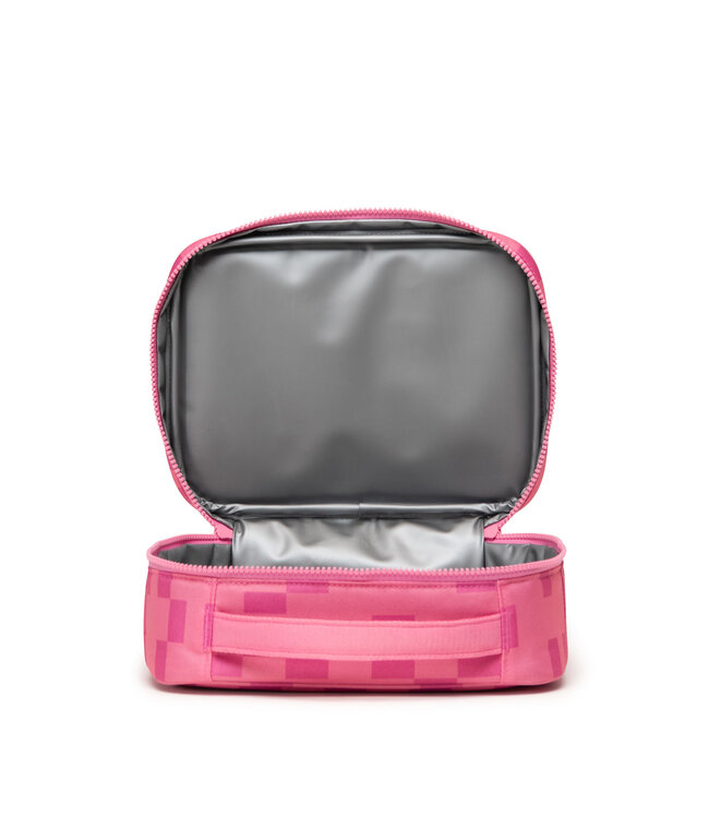 Herschel Supply Co. Pop Quiz Lunch Box Minecraft Pink Sheep