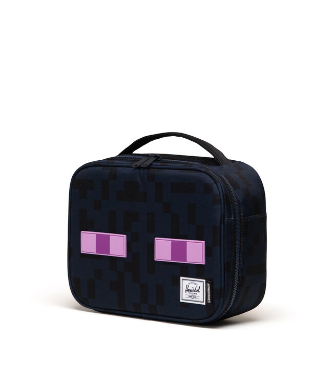 Herschel Supply Co. Pop Quiz Lunch Box Minecraft Enderman