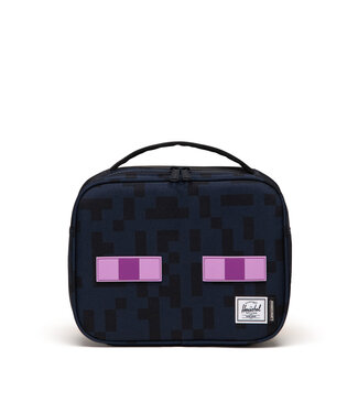 Herschel Supply Co. Pop Quiz Lunch Box Minecraft Enderman