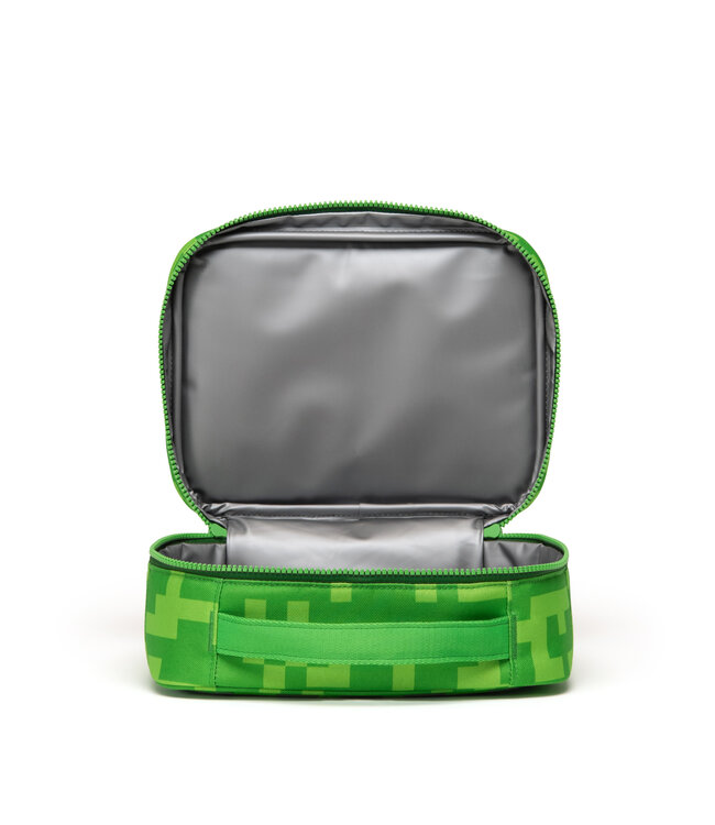 Herschel Supply Co. Pop Quiz Lunch Box Minecraft Creeper