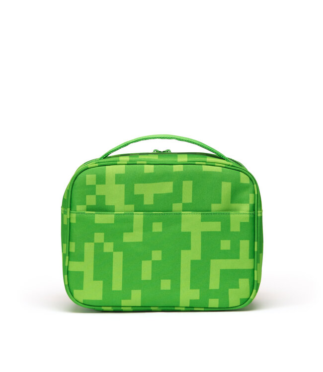 Herschel Supply Co. Pop Quiz Lunch Box Minecraft Creeper