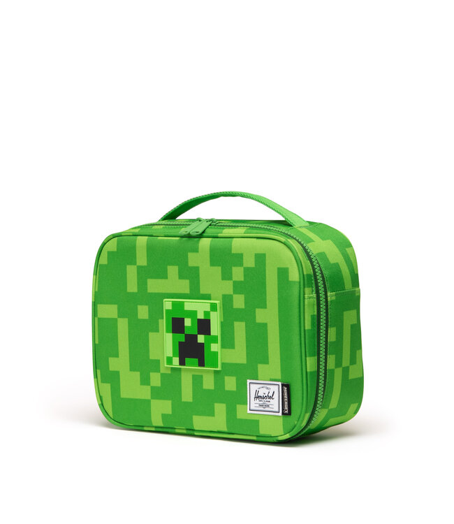 Herschel Supply Co. Pop Quiz Lunch Box Minecraft Creeper