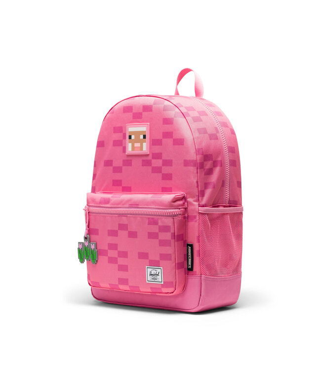 Herschel Supply Co. Heritage Backpack Minecraft Pink Sheep