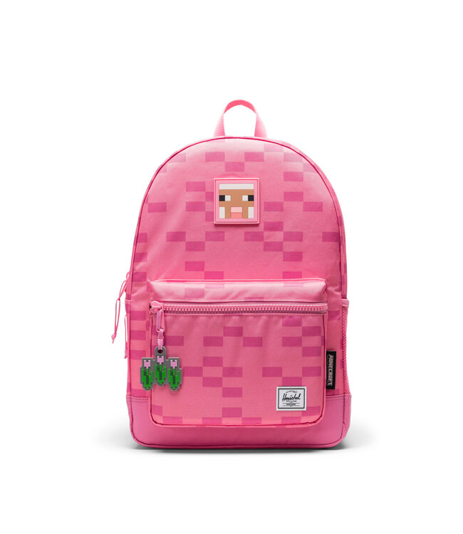 Herschel Supply Co. Heritage Backpack Minecraft Pink Sheep