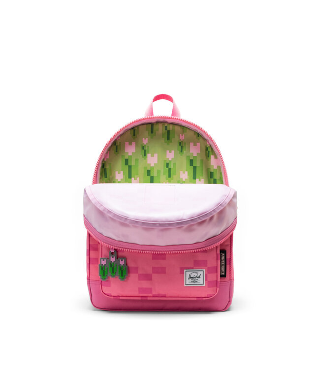 Herschel Supply Co. Heritage Backpack Minecraft Pink Sheep