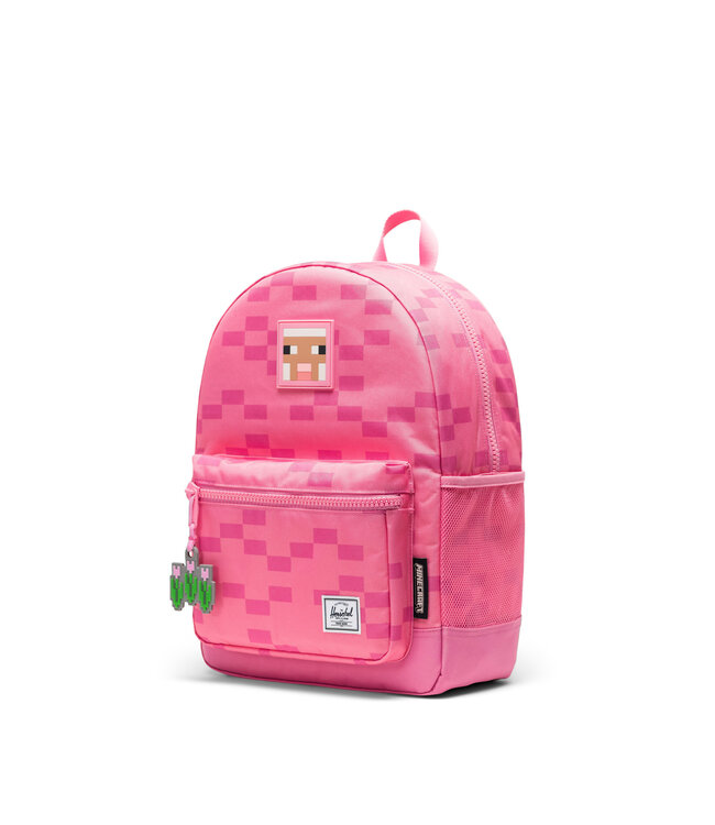 Herschel Supply Co. Heritage Backpack Minecraft Pink Sheep