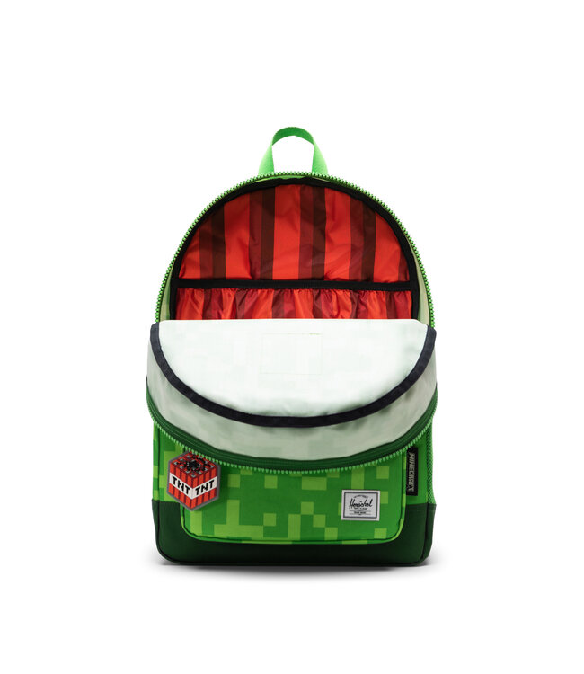 Herschel Supply Co. Heritage Backpack Minecraft Creeper