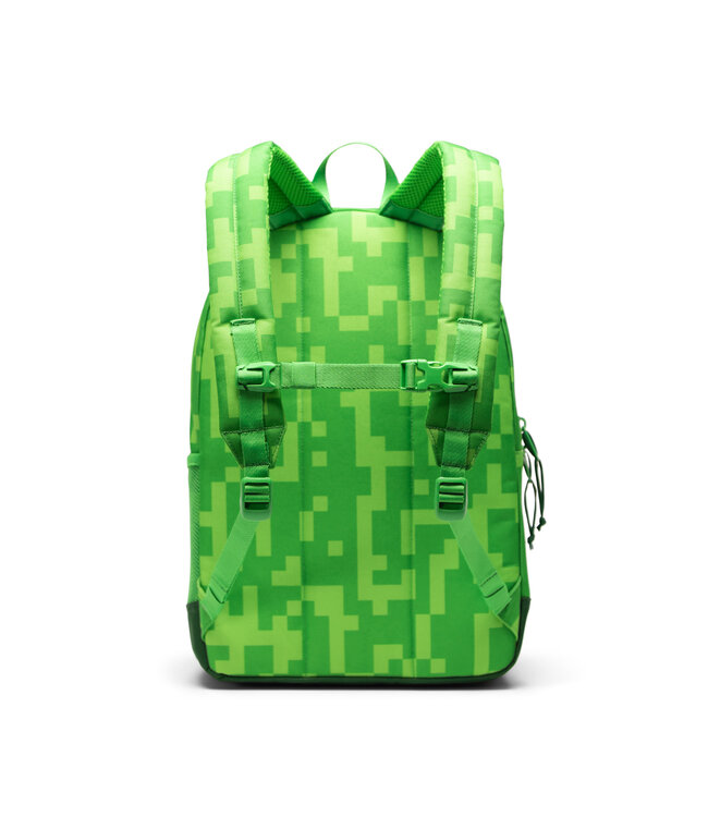 Herschel Supply Co. Heritage Backpack Minecraft Creeper