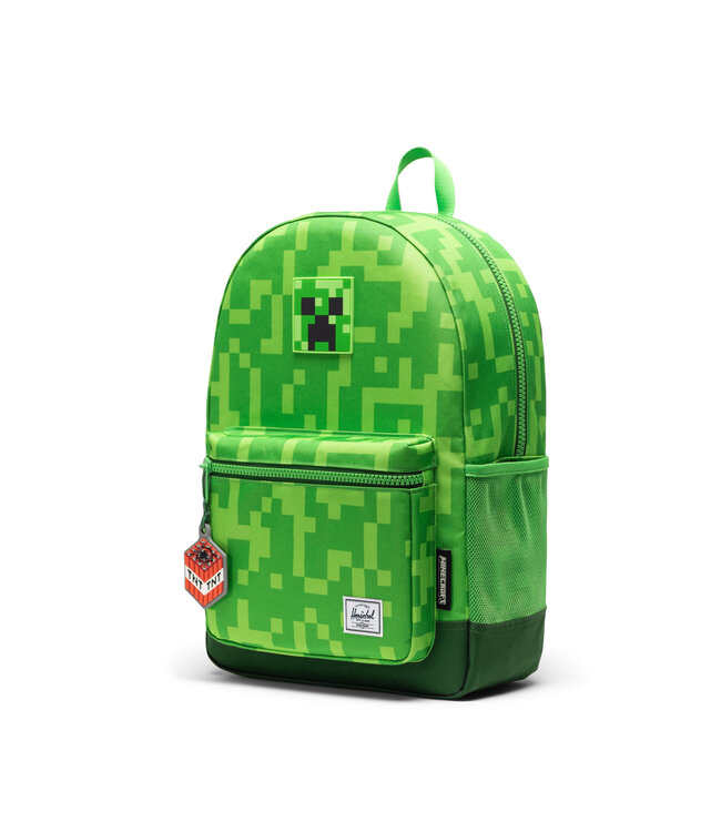 Herschel Supply Co. Heritage Backpack Minecraft Creeper