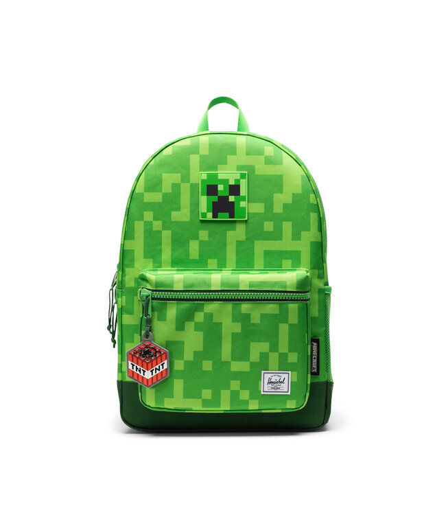 Herschel Supply Co. Heritage Backpack Minecraft Creeper