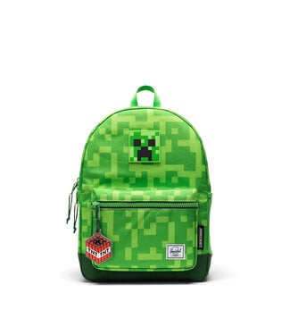 Herschel Supply Co. Heritage Backpack Minecraft Creeper