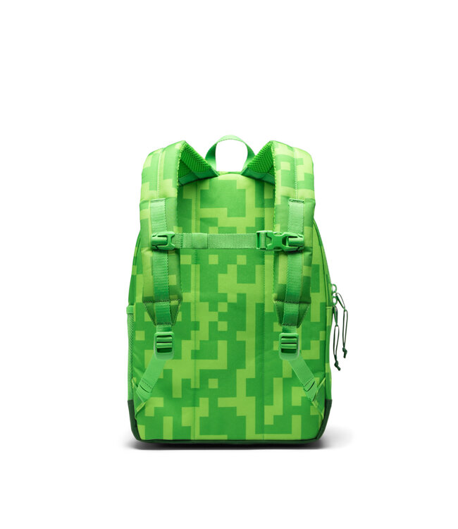 Herschel Supply Co. Heritage Backpack Minecraft Creeper
