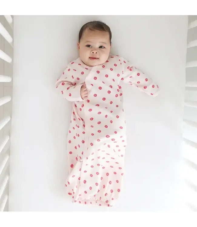 Parade Organics Baby Co. Parade Organic Gown Honeysuckle Daisies