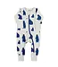 Parade Organics Baby Co. Organic Zip Romper Blue Bears