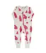 Parade Organics Baby Co. Organic Zip Romper Pink Bears