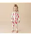 Parade Organics Baby Co. Organic Zip Romper Pink Bears