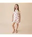 Parade Organics Baby Co. Parade Organic Jammies Short PJ Set Cherries