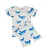 Parade Organics Baby Co. Parade Organic Jammies Short PJ Set Whales