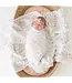 Lulujo Lulujo Cotton Muslin Swaddle 2pk Kitty + Flower