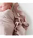 Lulujo Lulujo Cotton Muslin Swaddle 2pk Mushroom + Sand