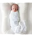 Lulujo Lulujo Cotton Muslin Swaddle 2pk Puppy + Stars