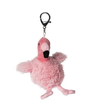 Mary Meyer Bag Charm Flamingo