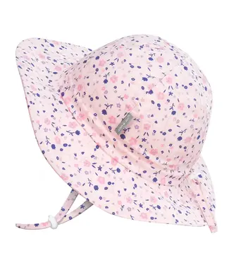 Jan & Jul Cotton Floppy Sun Hat Pink Blossoms