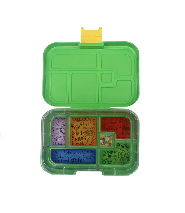 Munchbox Maxi 6 Green Jungle