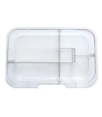 Munchbox Tray Midi 5 Clear