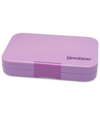 Yumbox Tapas 4 Compartment Bento Seville Purple Rainbow