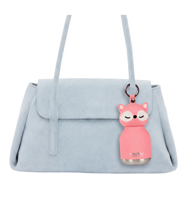 Asobu Mini Bestie Bottle Pink Fox